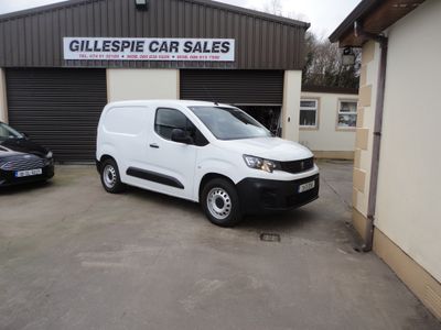 2021 Peugeot Partner