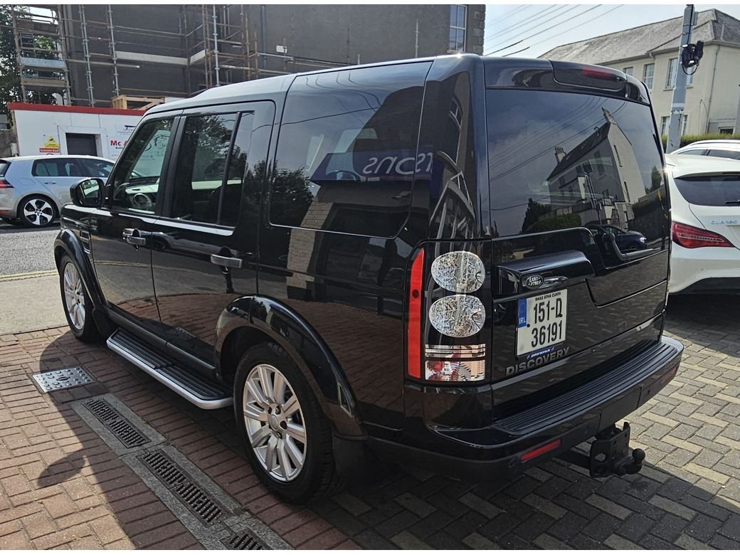 2015 Land Rover Discovery