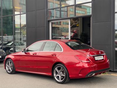 2019 Mercedes-Benz C Class