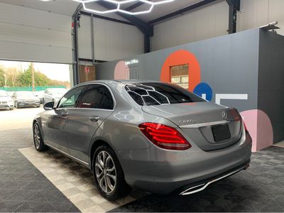 2016 Mercedes-Benz C Class