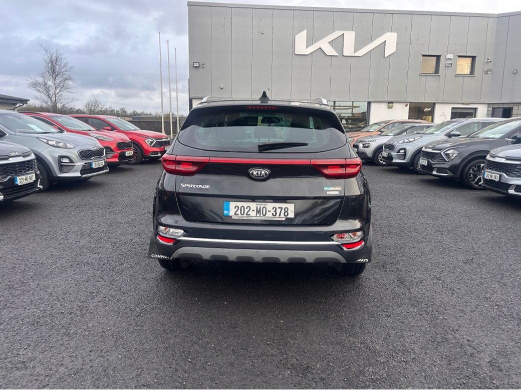 2020 Kia Sportage