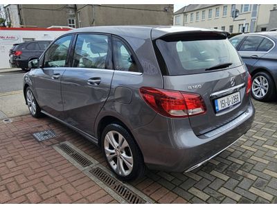 2015 Mercedes-Benz B Class