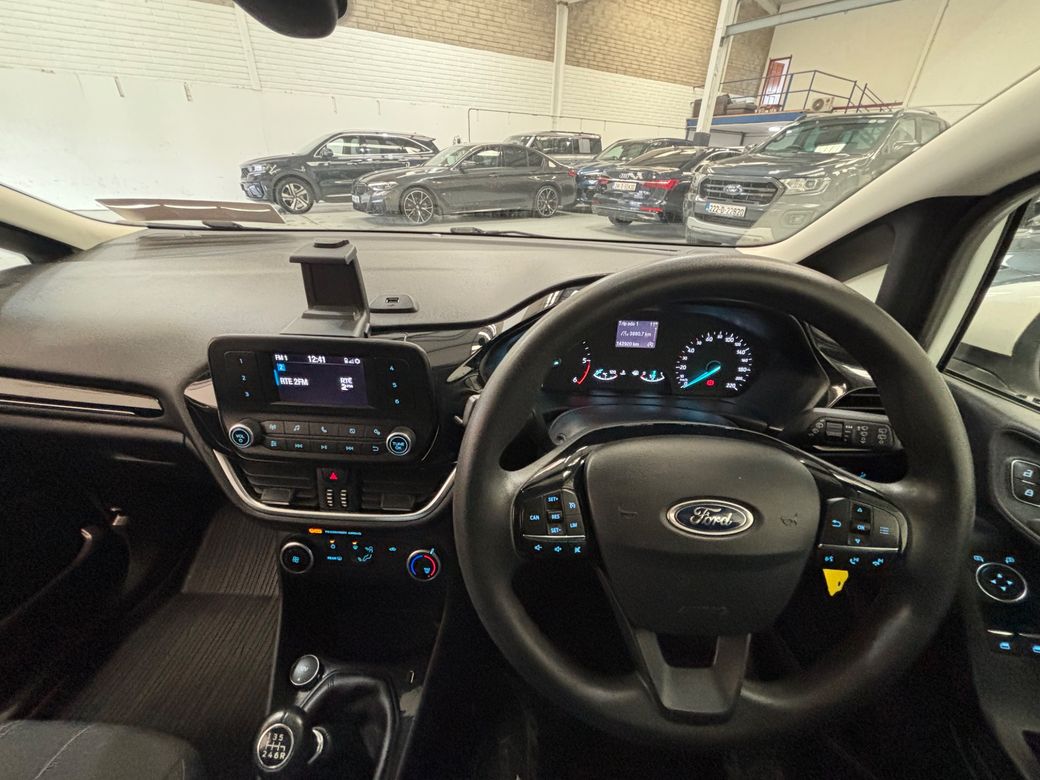 2020 Ford Fiesta