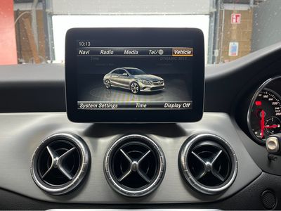 2017 Mercedes-Benz CLA Class