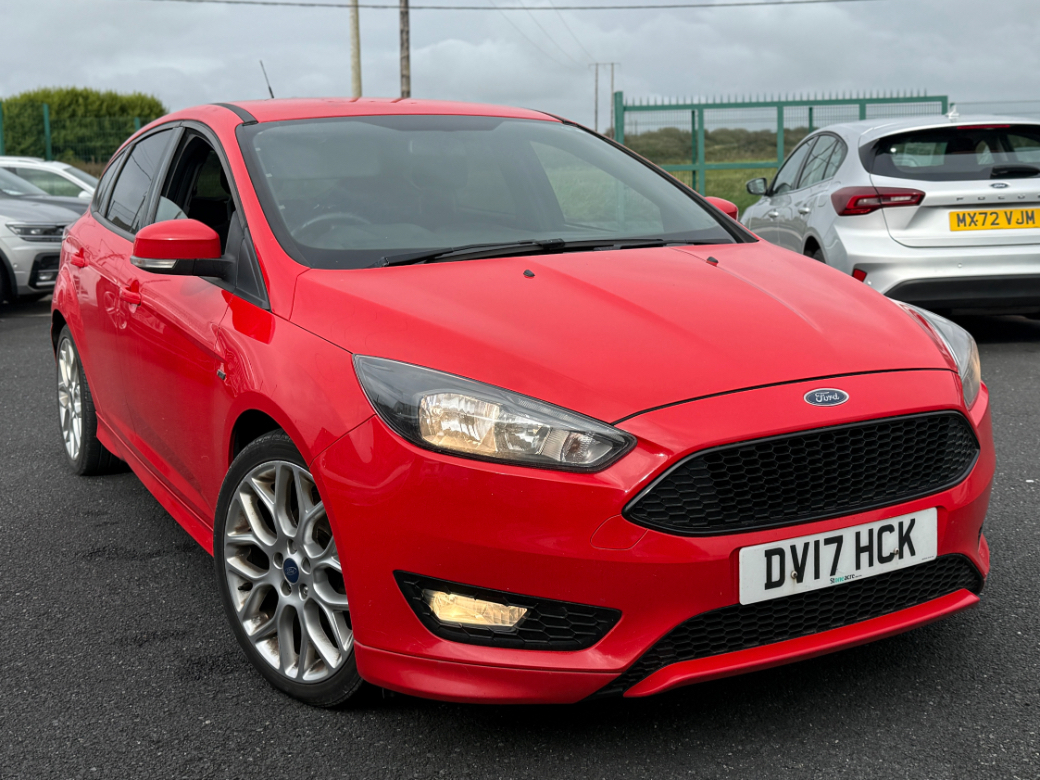 2017 Ford Focus