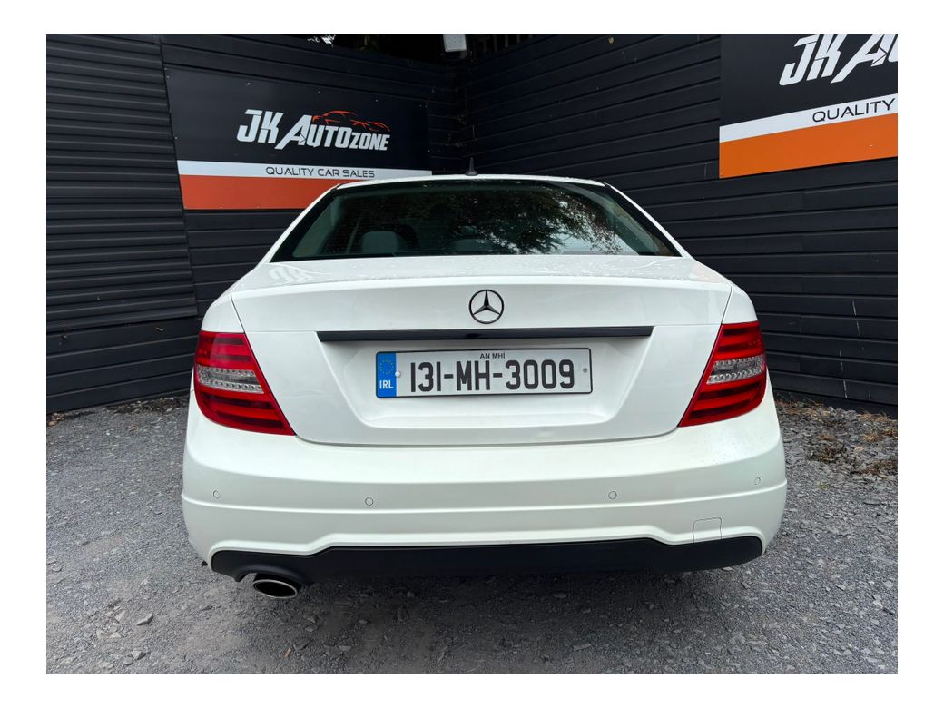 2013 Mercedes-Benz C Class