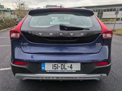 2015 Volvo V40