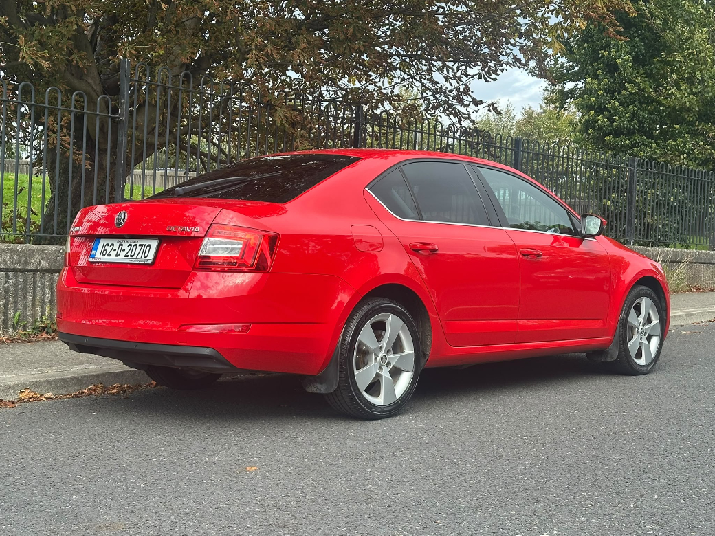 2016 Skoda Octavia