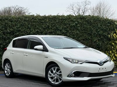 2016 Toyota Auris