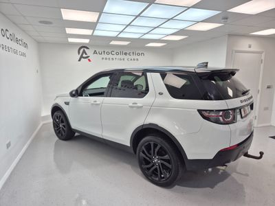 2017 Land Rover Discovery Sport