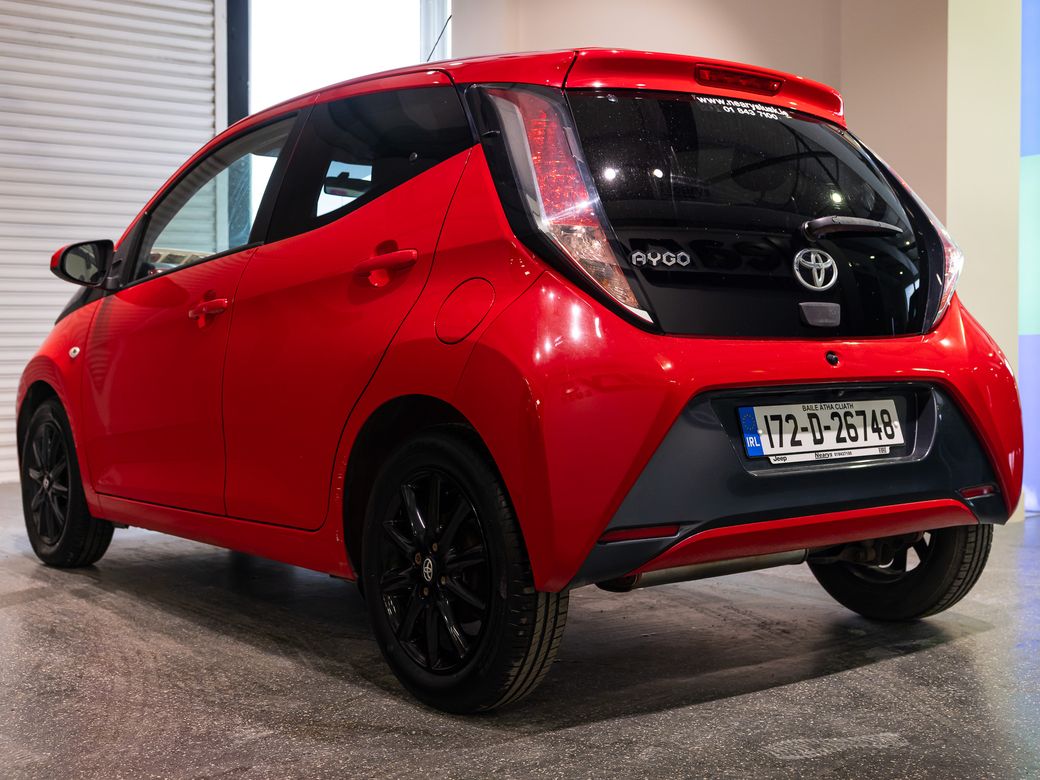 2017 Toyota Aygo