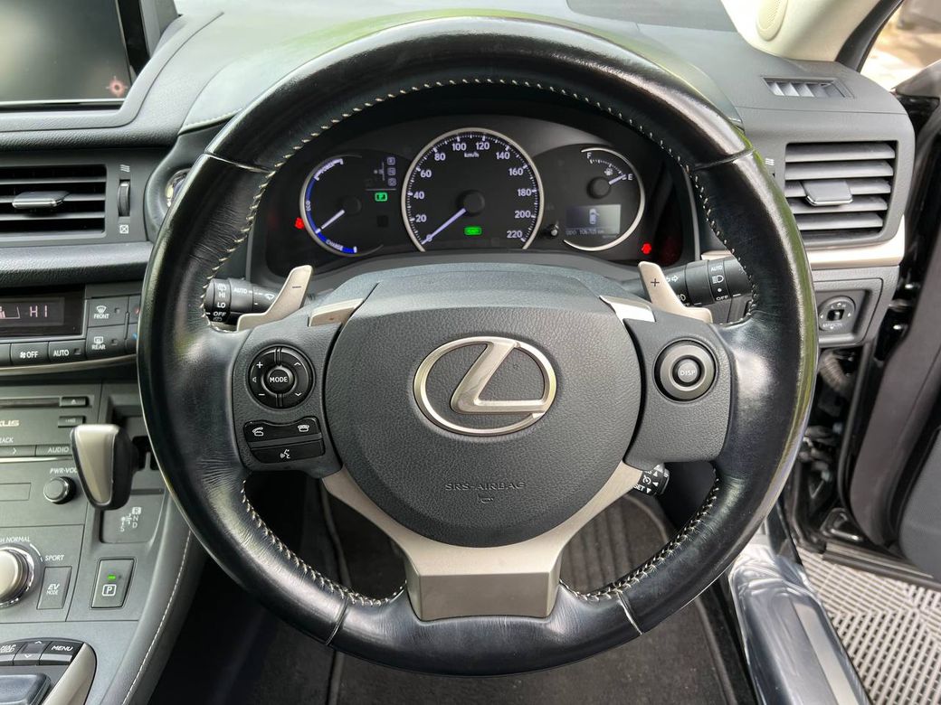 2017 Lexus CT 200h