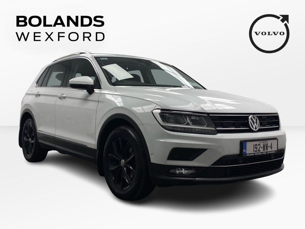 2019 Volkswagen Tiguan