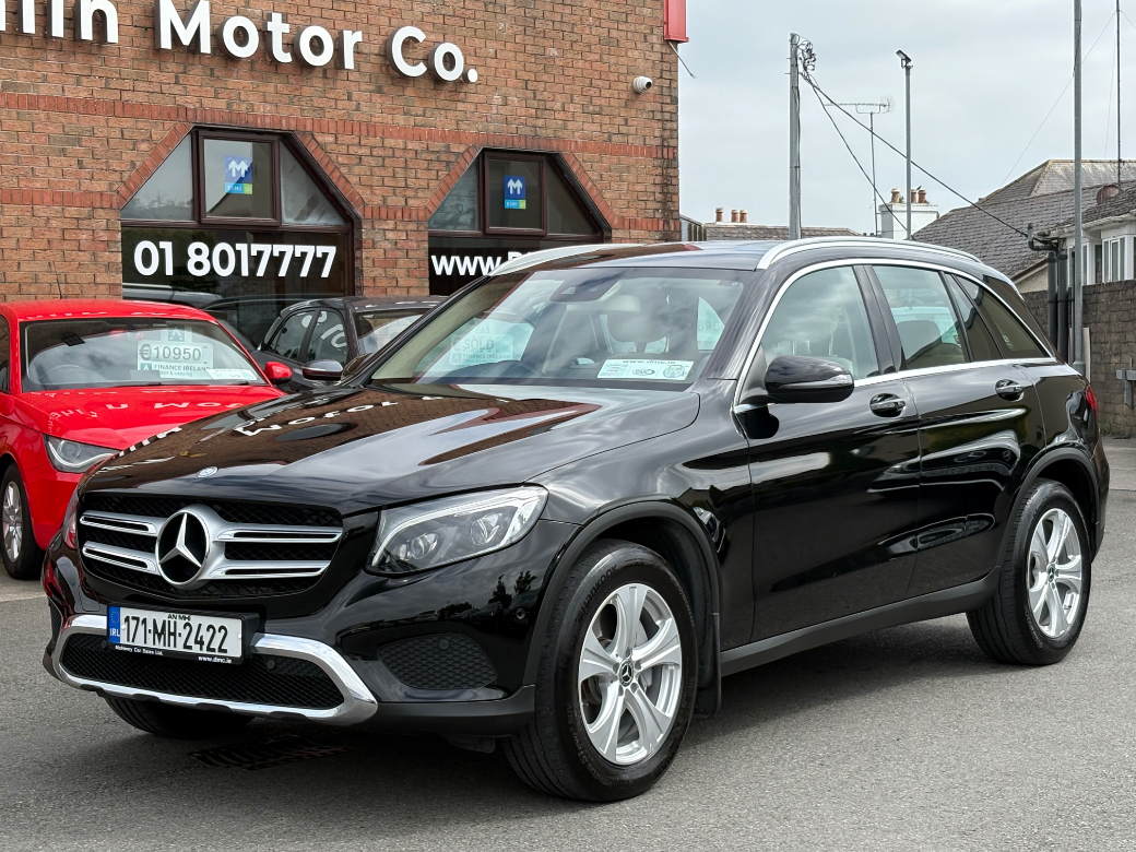 2017 Mercedes-Benz GLC Class