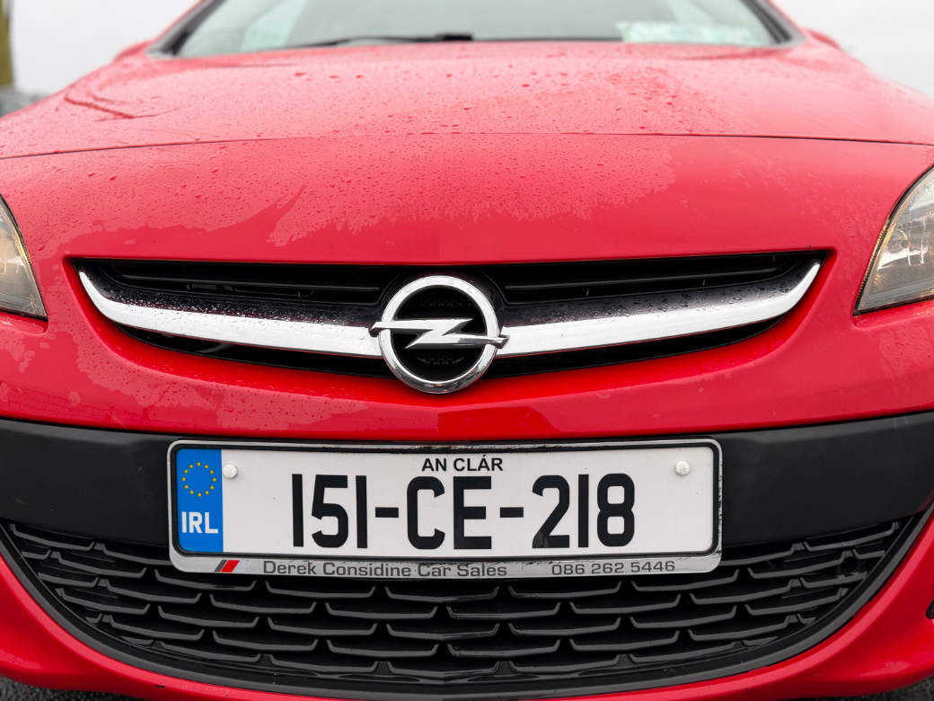 2015 Opel Astra