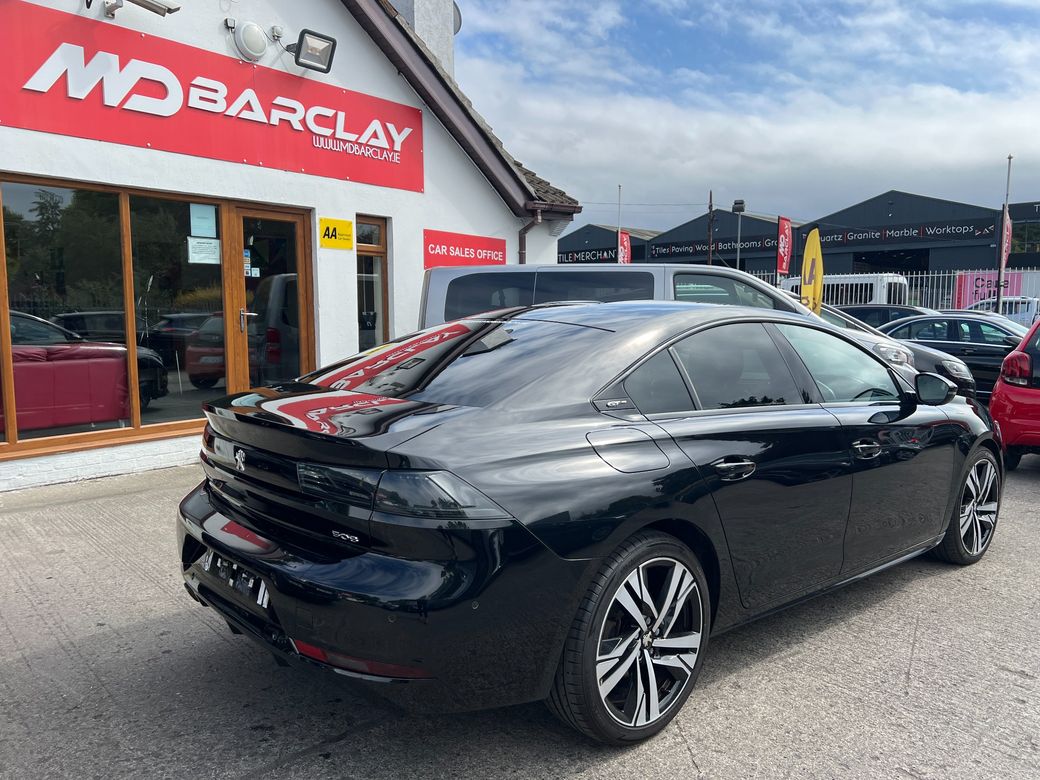 2019 Peugeot 508