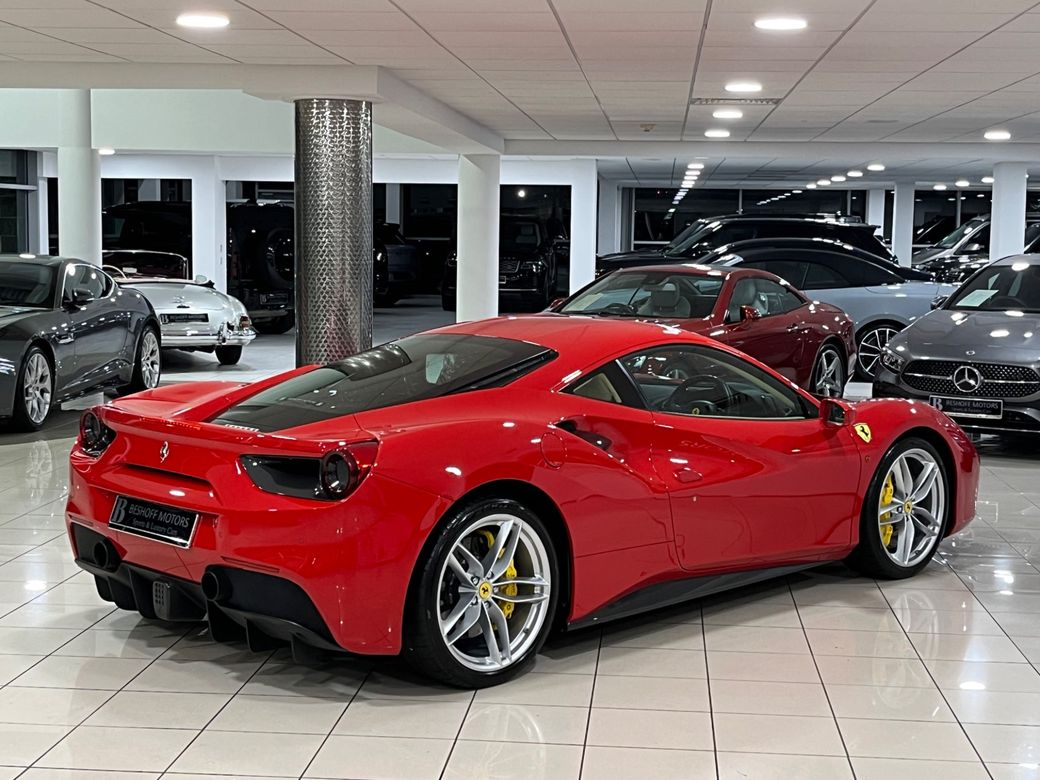 2017 Ferrari 488