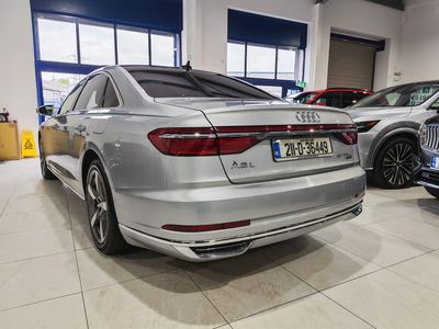 2021 Audi A8