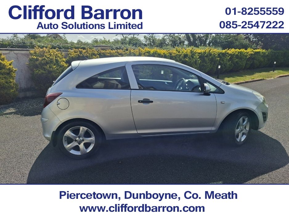 2012 Vauxhall Corsa