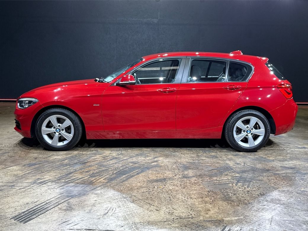 2017 BMW 1 Series