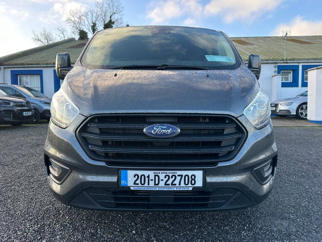 2020 Ford Tourneo Custom