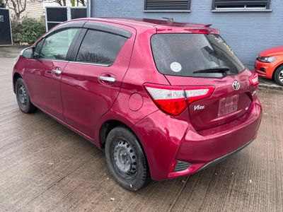 2018 Toyota Vitz