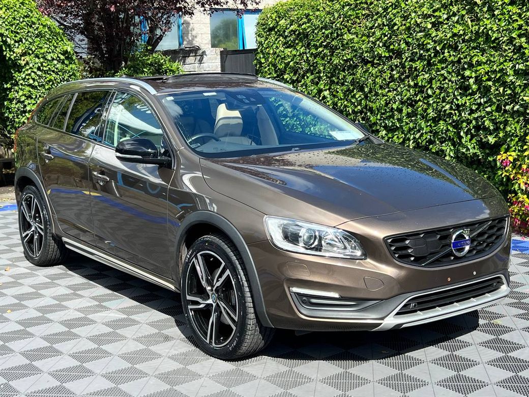 2017 Volvo V60