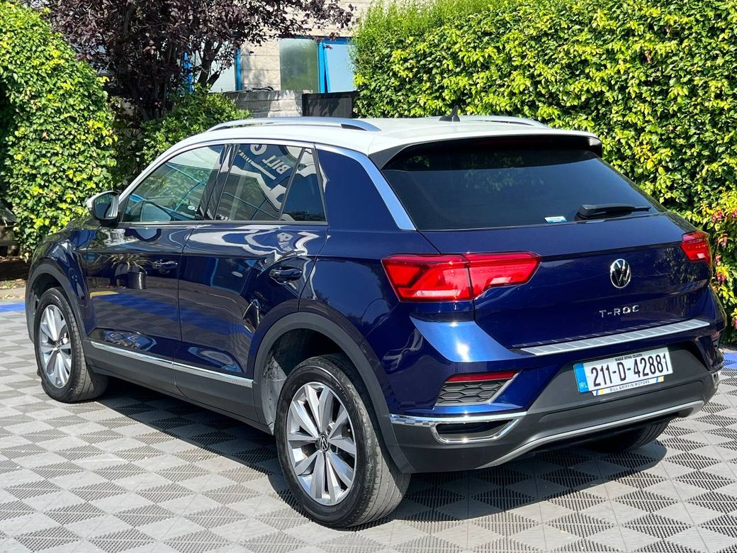 2021 Volkswagen T-Roc