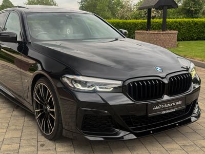2022 BMW 5 Series