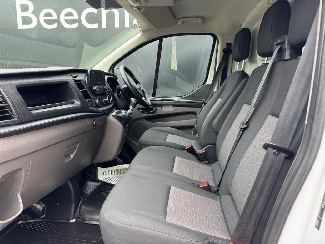2020 Ford Transit Custom