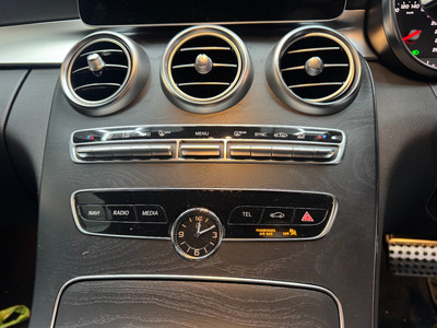 2018 Mercedes-Benz C Class