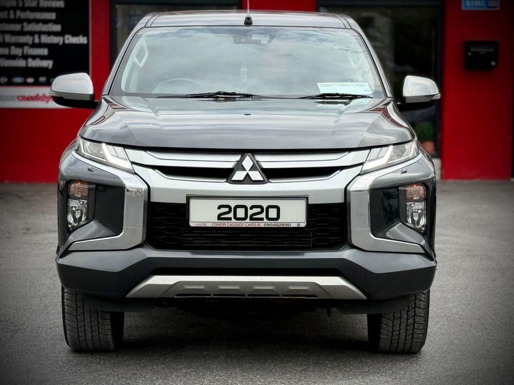 2020 Mitsubishi L200