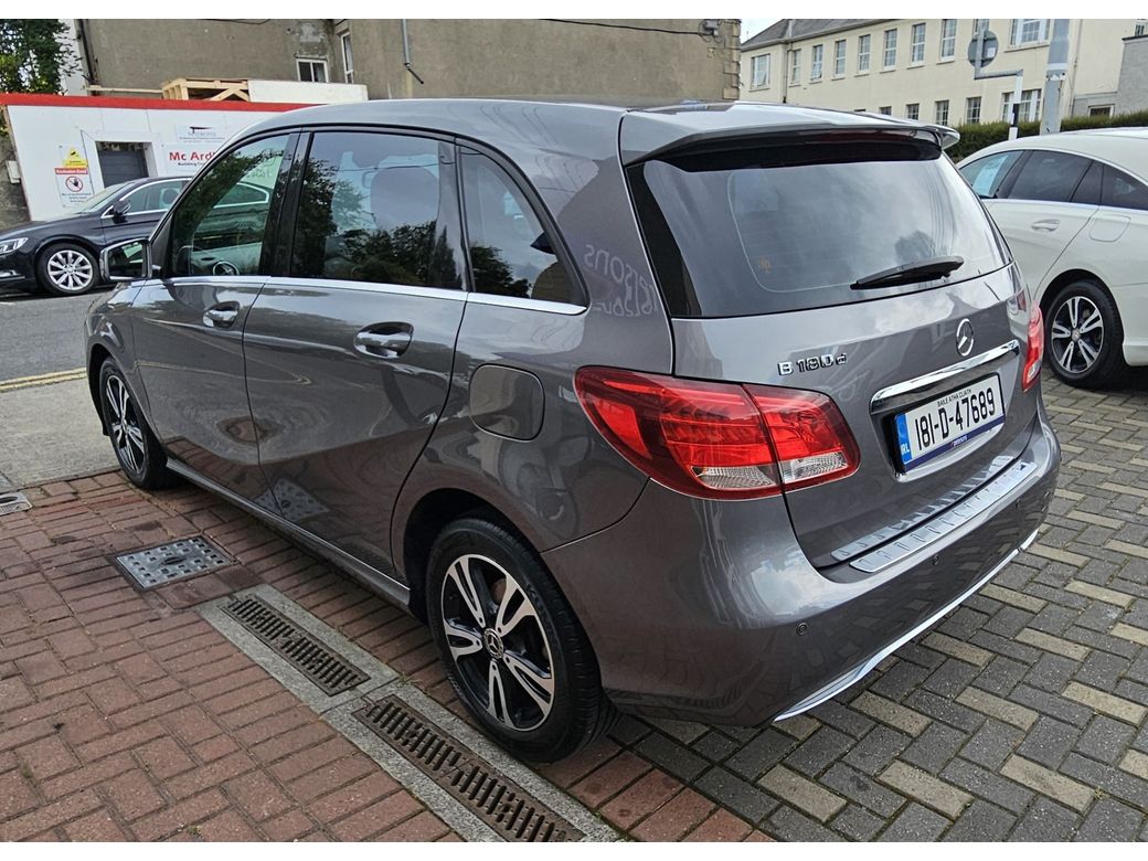 2018 Mercedes-Benz B Class