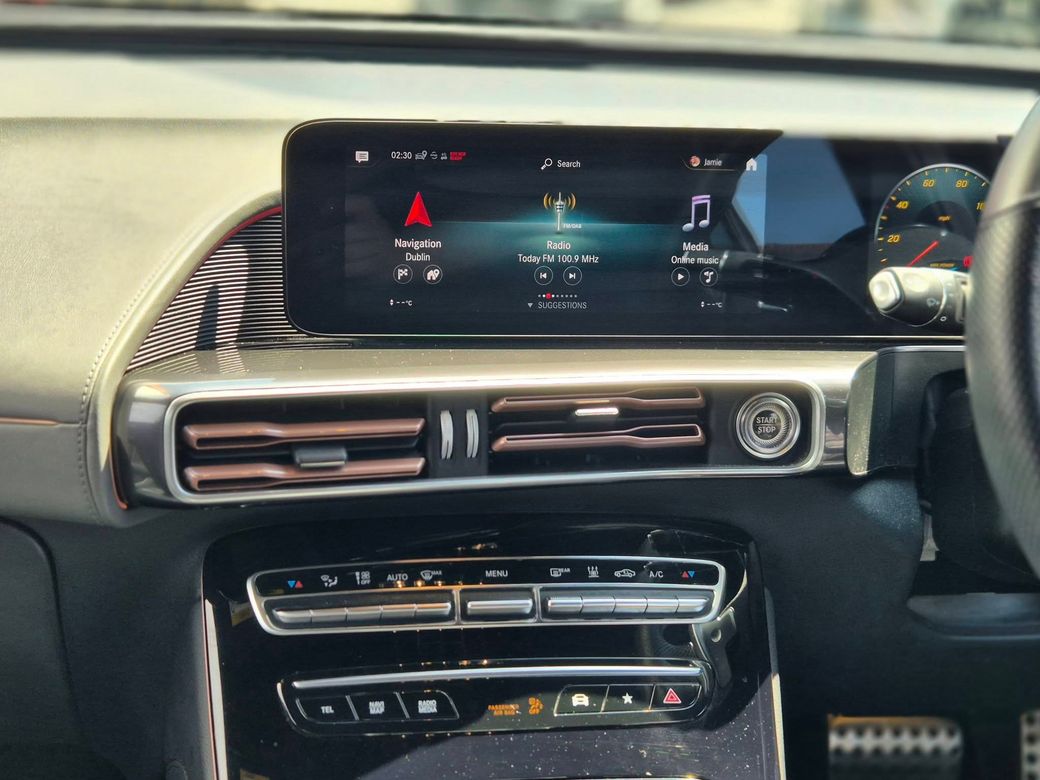 2022 Mercedes-Benz EQC
