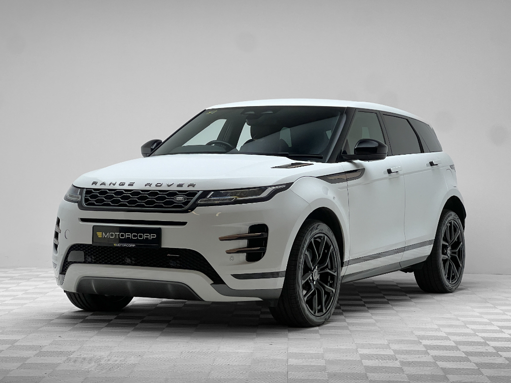 2022 Land Rover Range Rover Evoque