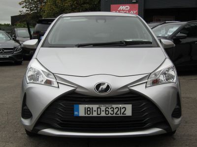2018 Toyota Vitz