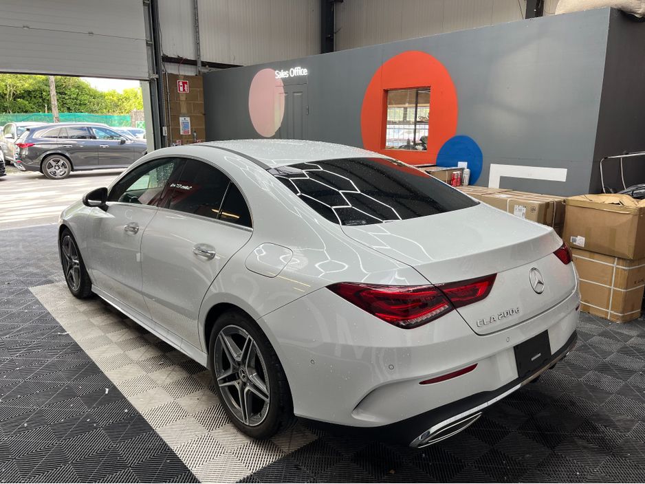 2021 Mercedes-Benz CLA Class