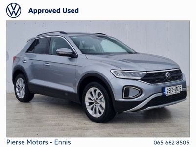 2025 Volkswagen T-Roc