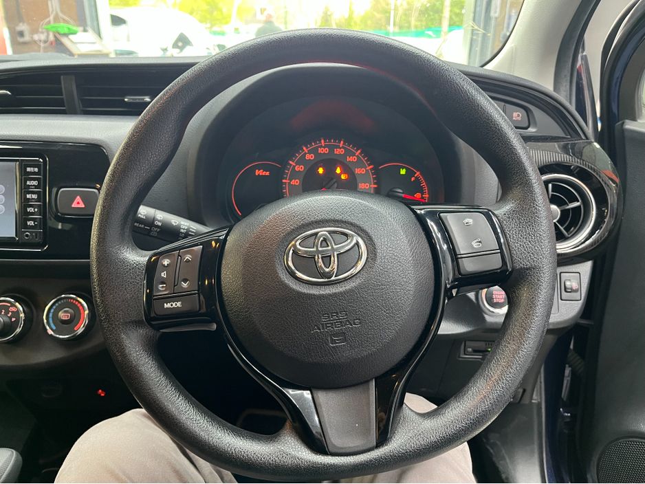 2018 Toyota Vitz