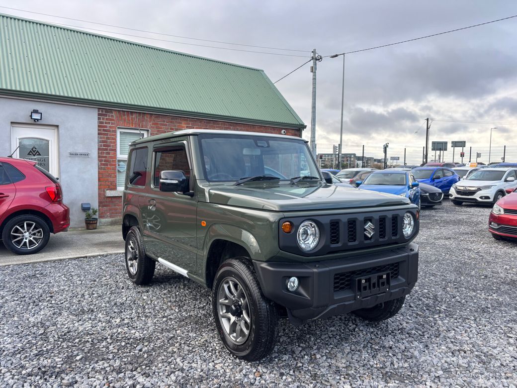 2025 Suzuki Jimny