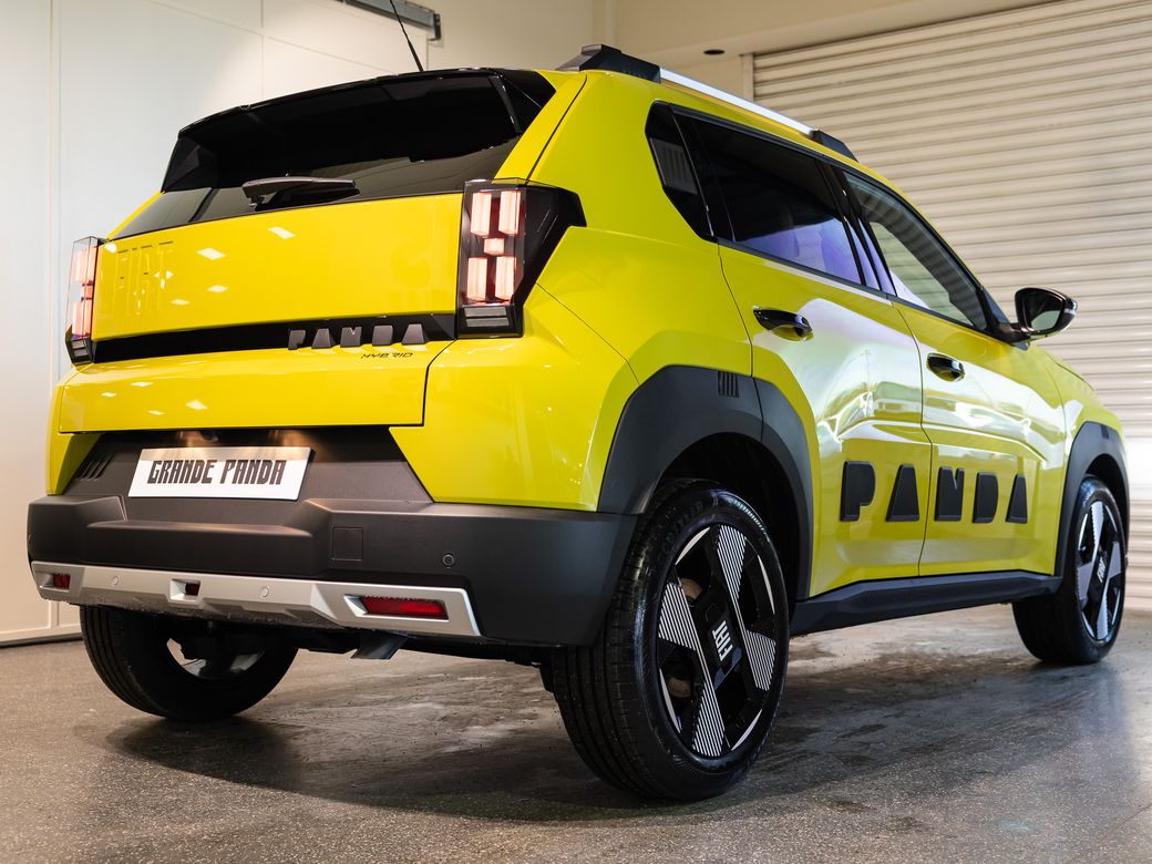 2026 Fiat Grande Panda