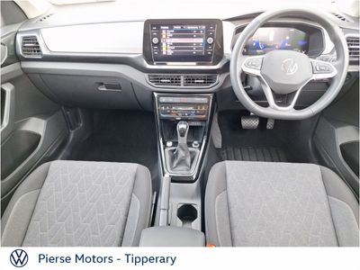 2025 Volkswagen T-Cross