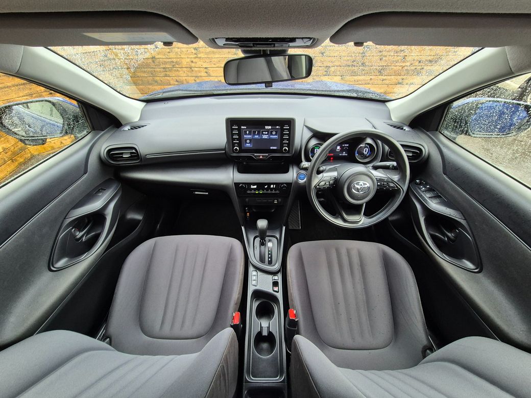 2021 Toyota Yaris Cross