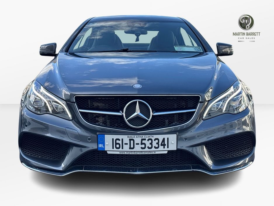 2016 Mercedes-Benz E Class