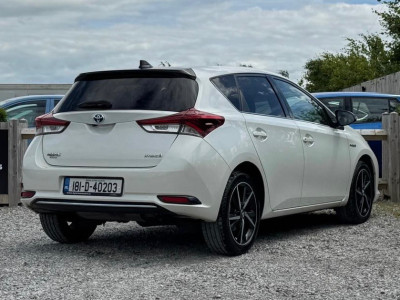 2018 Toyota Auris