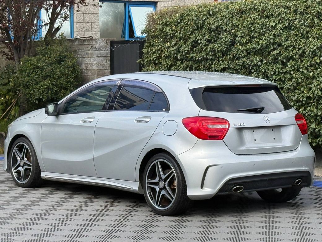2014 Mercedes-Benz A Class