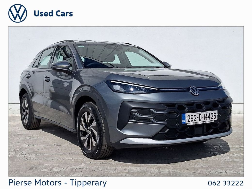 2026 Volkswagen T-Roc