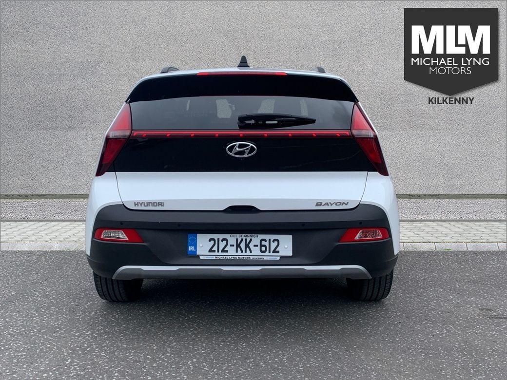 2021 Hyundai Bayon