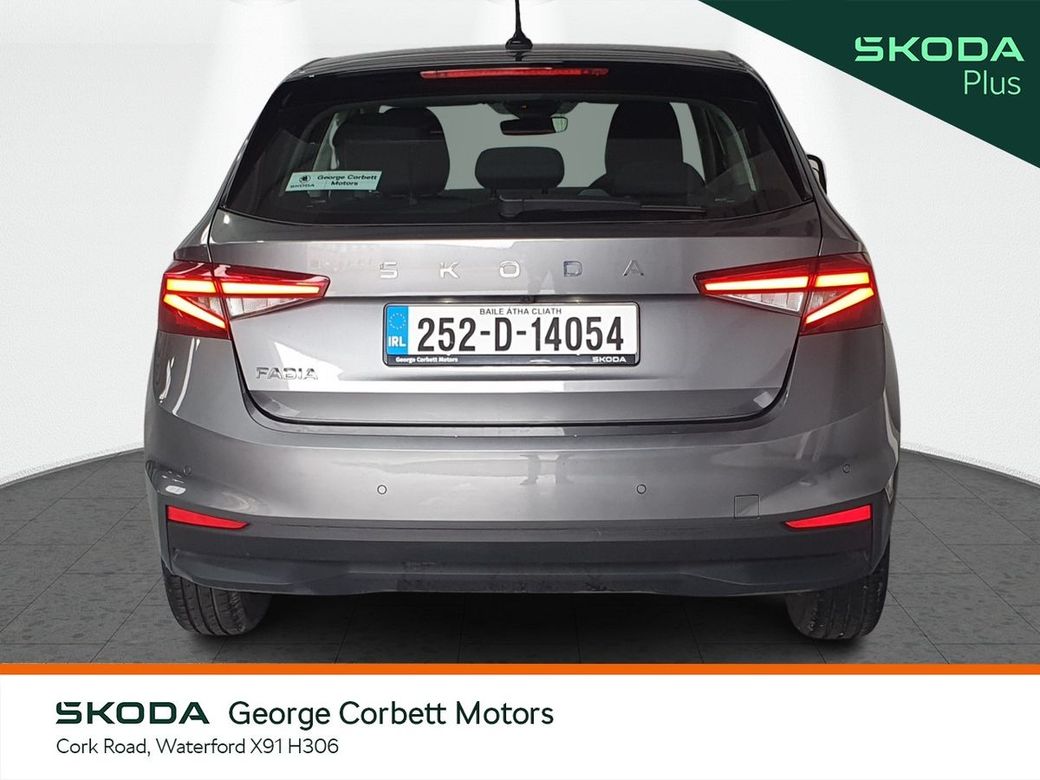 2025 Skoda Fabia