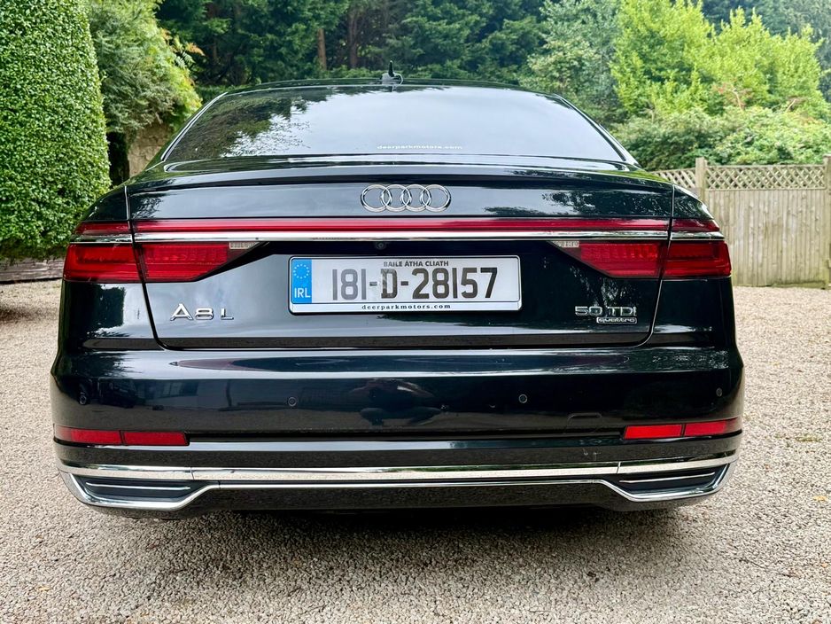 2018 Audi A8